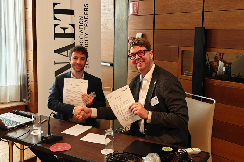 Energy Traders Europe & Nordic Association of Electricity Traders (NAET) Join Forces for Market Integration Strategic Partnership Announced in Turin